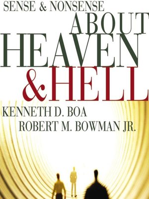 cover image of Sense and Nonsense about Heaven and Hell